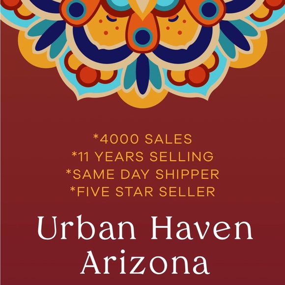 Turquoise Blue Patina Bohemian design Statement Earrings - Picture 5 of 5